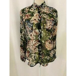 Eight Sixty Floral Long sleeve top